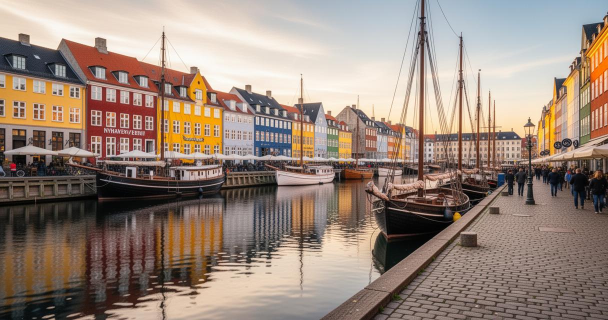 Visiter Copenhague en 2 jours : itinéraire et incontournables pour un week-end inoubliable – Guide complet avec nos recommandations d&rsquo;hôtels