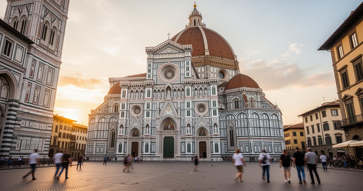 Visite du Duomo – Cathédrale de Florence : pourquoi cette cathédrale surpasse-t-elle ses concurrentes italiennes ?