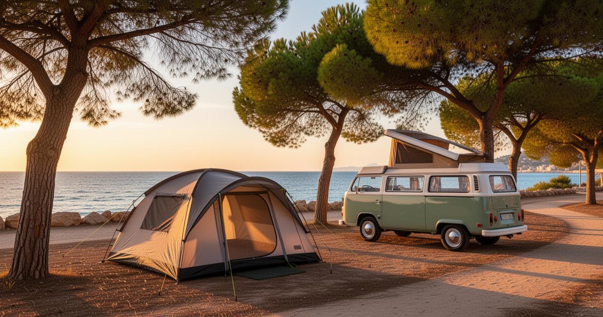 Camping à Salou: emplacements idylliques & loisirs familiaux, le point de départ idéal pour explorer la région