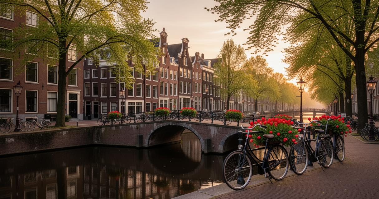 Que visiter à Amsterdam en 3 jours ? De Van Gogh aux canaux pittoresques