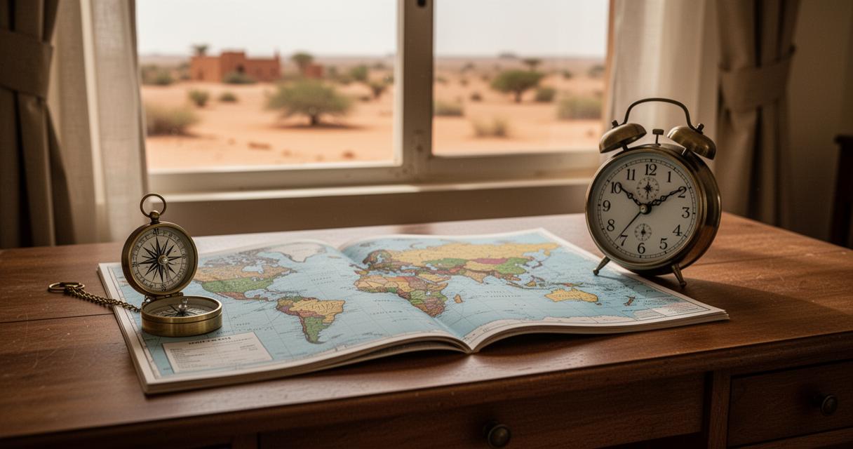 Problèmes de communication : comprendre le Decalage Horaire entre le Senegal et le Monde Entier
