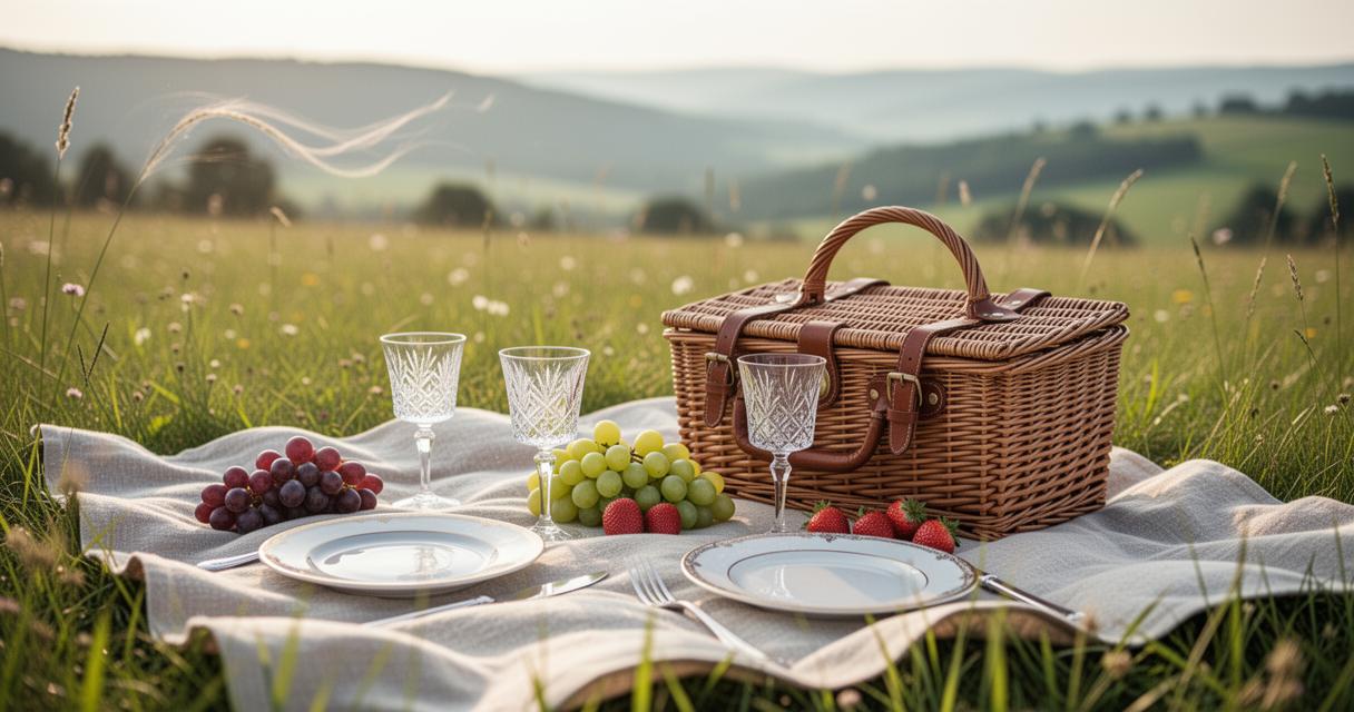 Panier Chantilly Comtesse pour Pique-Nique Chic : test et Avis – Comment l’entretenir pour qu’il dure des années