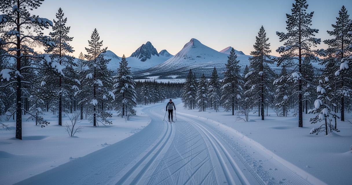 Où faire du ski de fond en Norvège ? Guide complet de Femundsmarka aux fjords de Lyngen